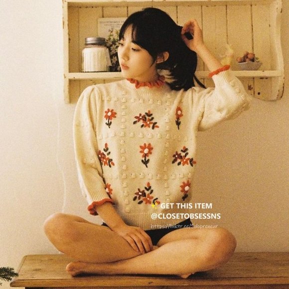 ZARA Wool-Blend Knit Sweater - Picture 6 of 16